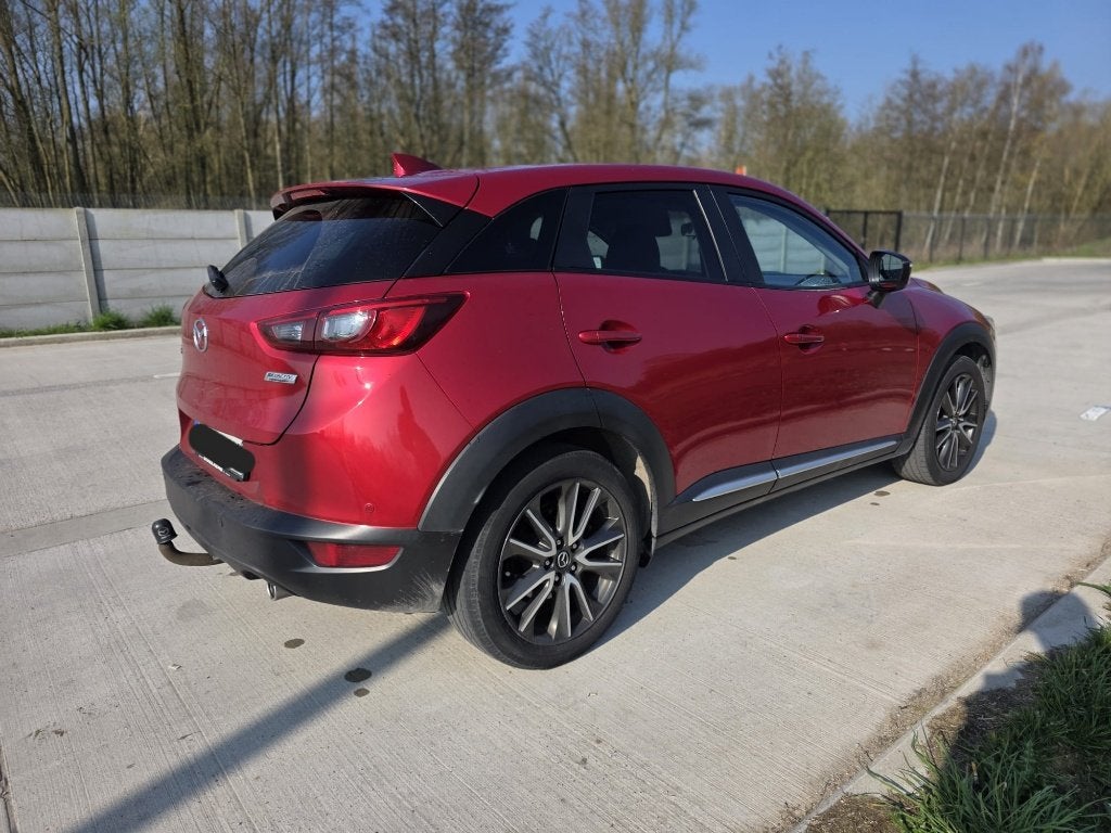 MAZDA CX3 EURO 6, Auto's, Leder, 5 deurs, Particulier, Te koop