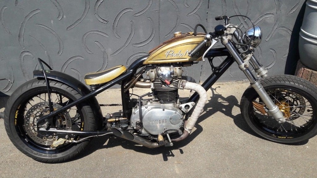 Leuke eigenwijze XS 600, Motoren, Occasion, Chopper, Particulier, 600 cc