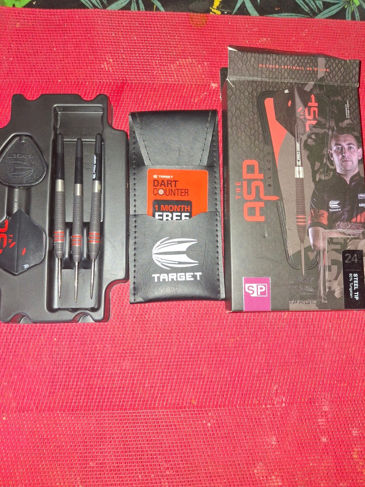 Darts pijlen 24g nieuw, Sport en Fitness, Darts, Ophalen, Pijlen