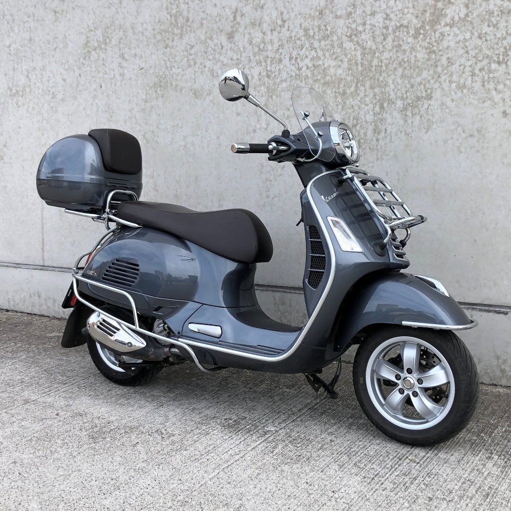VESPA GTS 300 TOURING 2021 GEKEURD GARANTIE, 300 cc, Overig, Minimaal motorrijbewijs A2, ABS