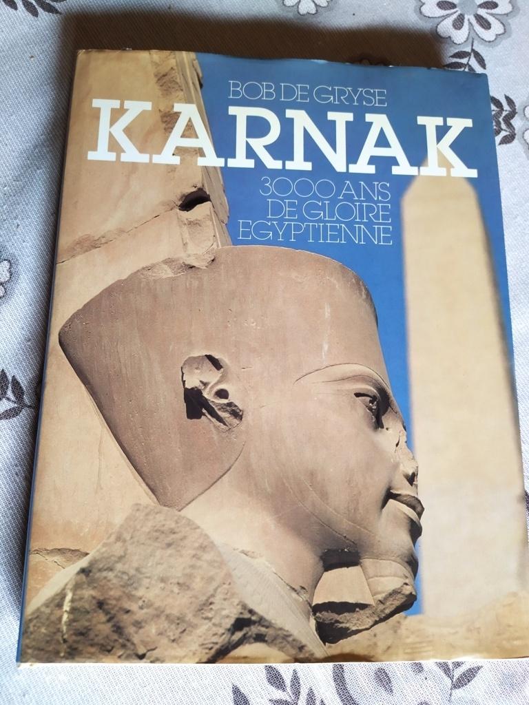 Livre "Karnak" - Bob De Gryse, Enlèvement
