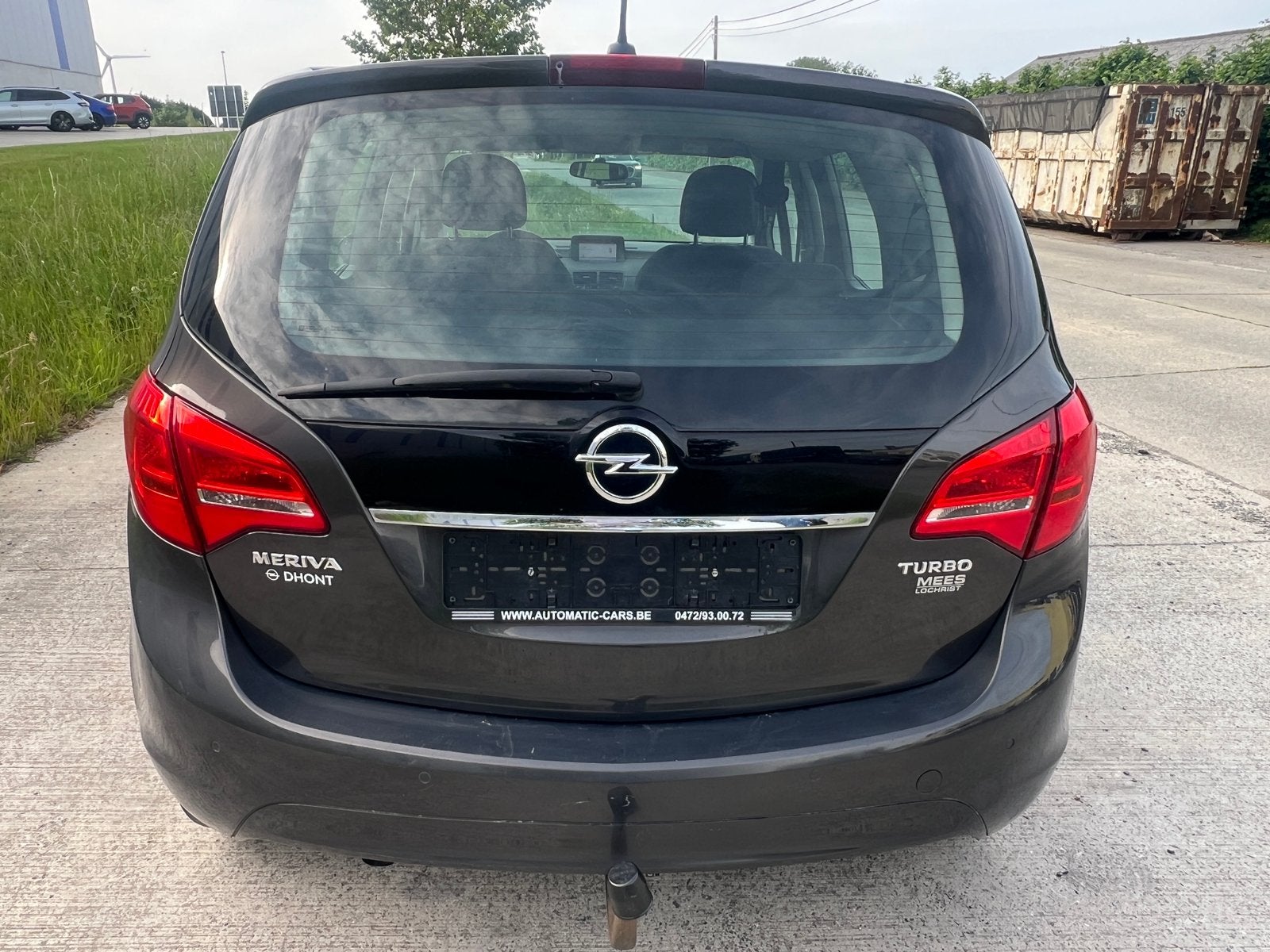 Boîte Automatique  Opel Meriva   1.4 Essence, Automaat, Bedrijf, 5 deurs, Meriva