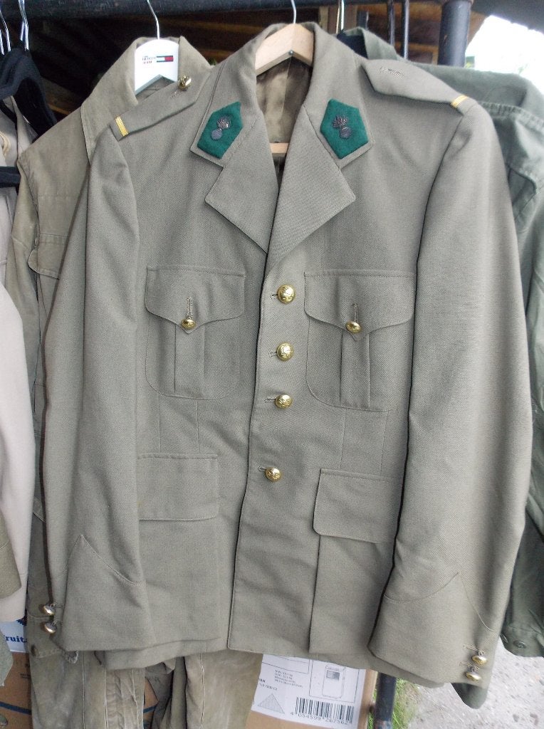 Douane tunic jaren 50 (A), Verzamelen, Militaria | Algemeen, Ophalen of Verzenden, Landmacht, Kleding of Schoenen