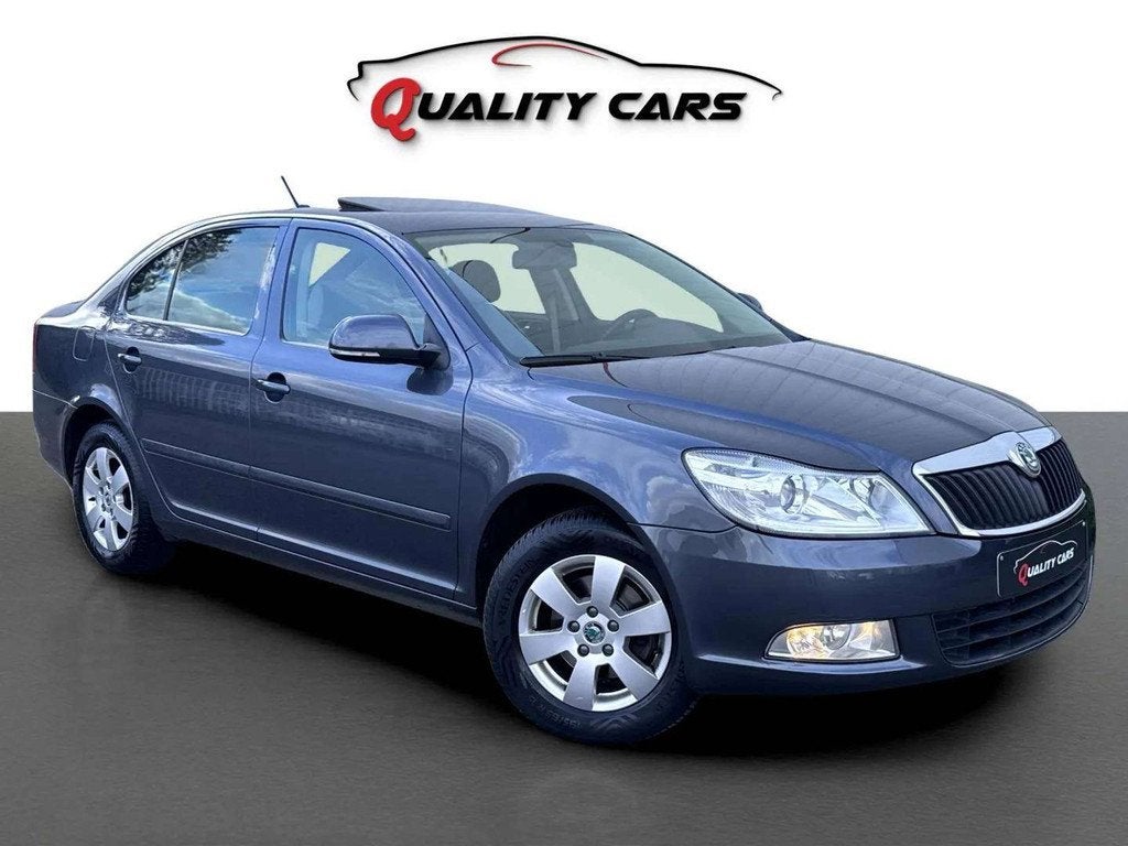 Skoda Octavia 1.6 CR TDI DSG | AUTOMAAT | 150.000 KM | Leder, Beige, Entreprise, Carnet d'entretien, Automatique