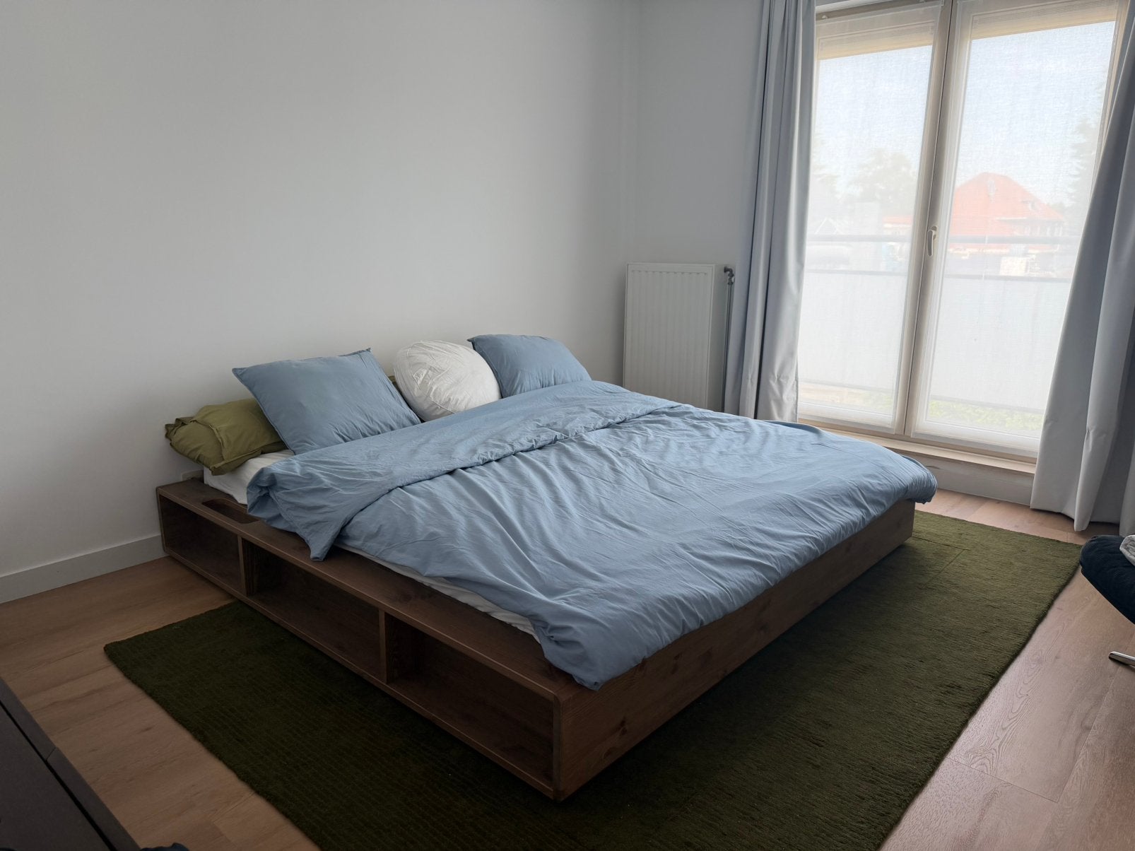ZIGGY Bed frame KARUP DESIGN, Huis en Inrichting, Slaapkamer | Bedden, Ophalen, Tweepersoons, Zo goed als nieuw, Danish Design