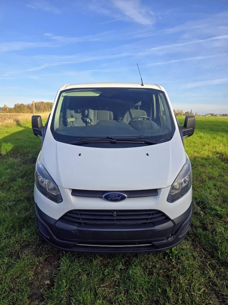 Ford transit custom 2018 - 138 900 km, Particulier, Transit, Te koop, Trekhaak