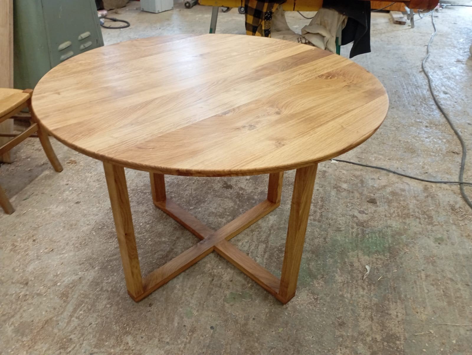 Table en chaîne, Maison & Meubles, Enlèvement