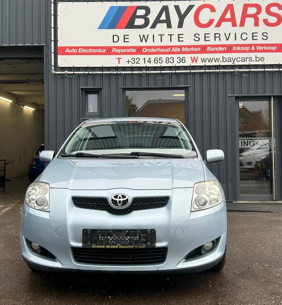 Propere Toyota Auris 2007 Airco 1.4 Benzin GARANTIE !, Multifunctioneel stuurwiel, Bedrijf, Handgeschakeld, Auris
