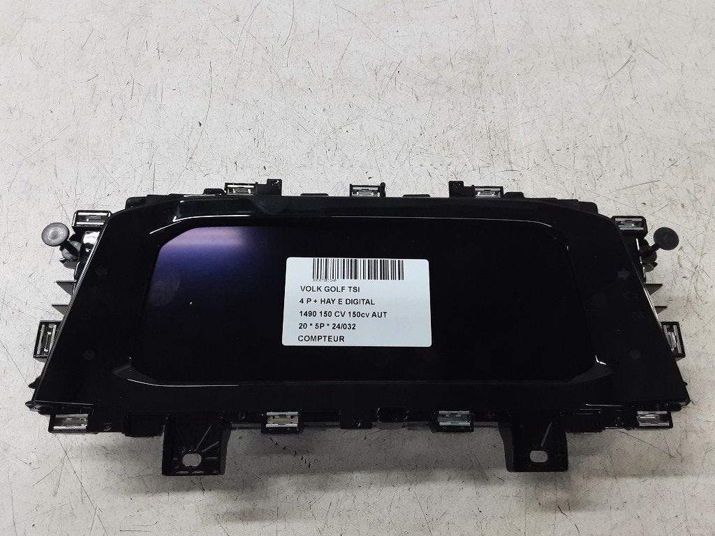 COMPTEUR DE VITESSE Volkswagen Golf VII (AUA) (5H0920340A), Volkswagen, Mevr. I. Hauben, Utilisé, Rue de l'Espoir 34 34
4030  GRIVEGNÉE, BE
