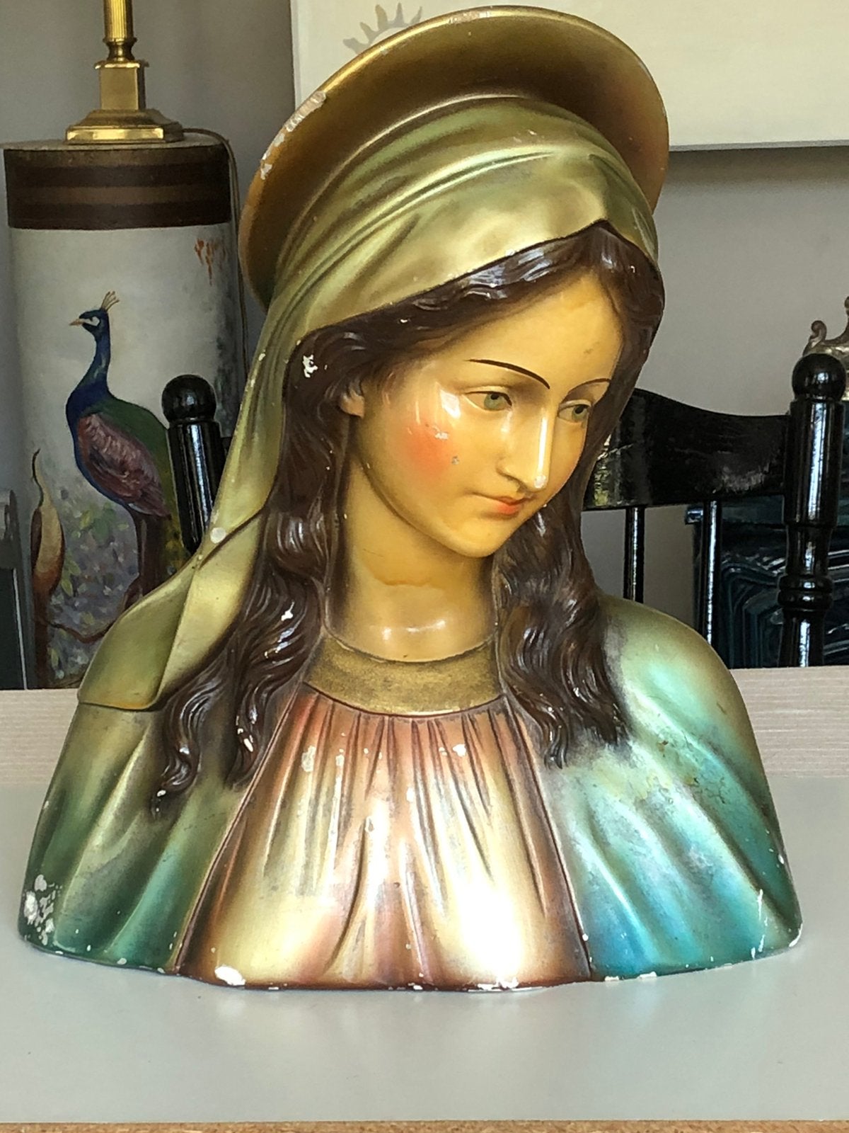 Beeld Maria, Ophalen