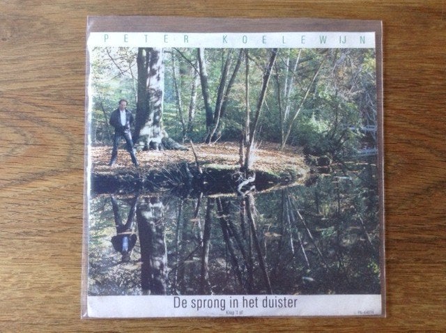 single peter koelewijn, CD & DVD, Vinyles Singles, En néerlandais, Enlèvement ou Envoi, 7 inch, Housse de protection extérieure