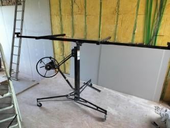 Gyproc platenlift te huur., Ophalen, Zo goed als nieuw, Bouwlift