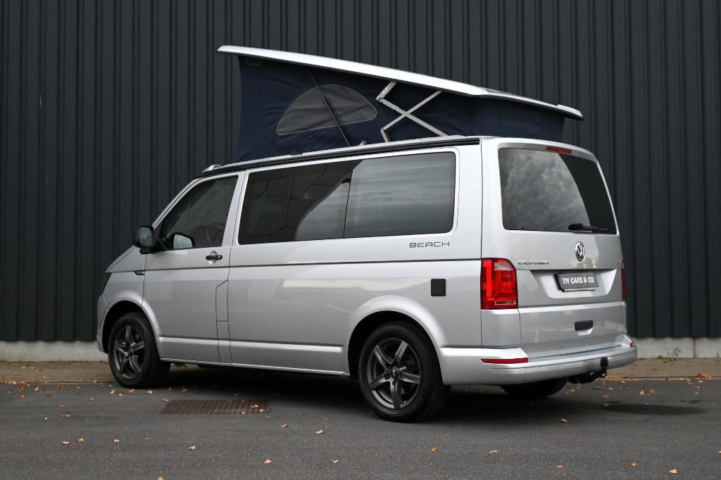 Vw T6 California Beach 205Pk-DSG-7zit-4slaap-webasto, ACC,Tr, Jusqu'à 4, Siège standard, Volkswagen, Jusqu'à 5 mètres