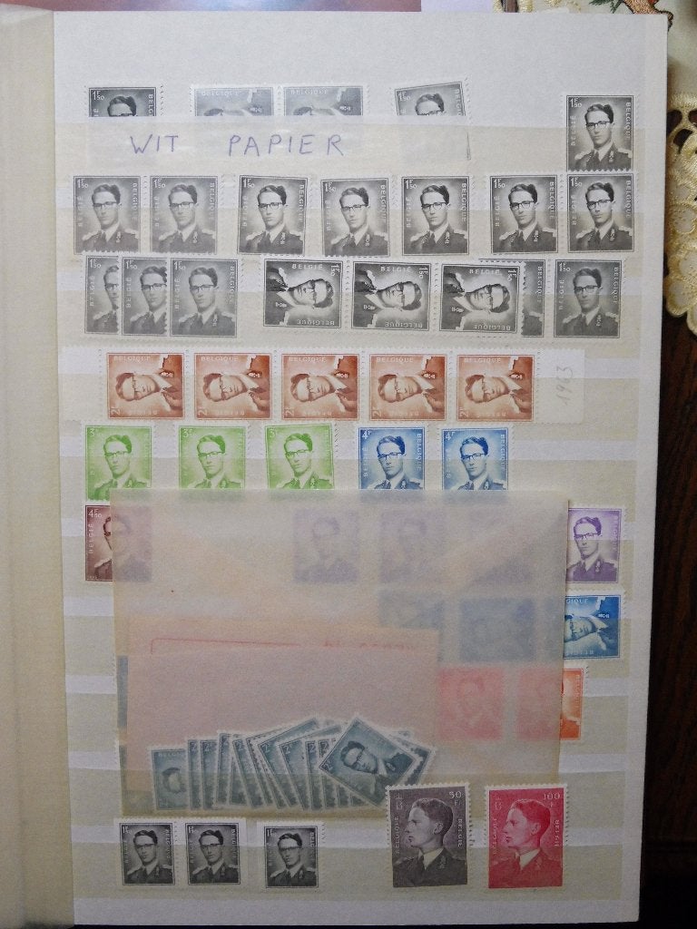 België 1958 - 1999 (0605/02), Ophalen of Verzenden, Postfris, Postfris, Overig