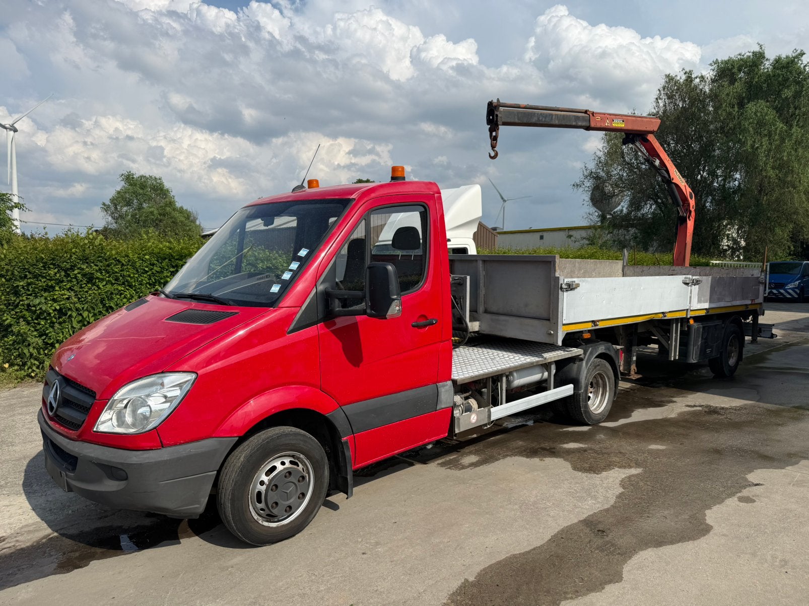 Mercedes Sprinter 519 cdi avec 147000 km! Mini tracteur, Autos, Camionnettes & Utilitaires, Euro 5, Achat, Entreprise, Mini