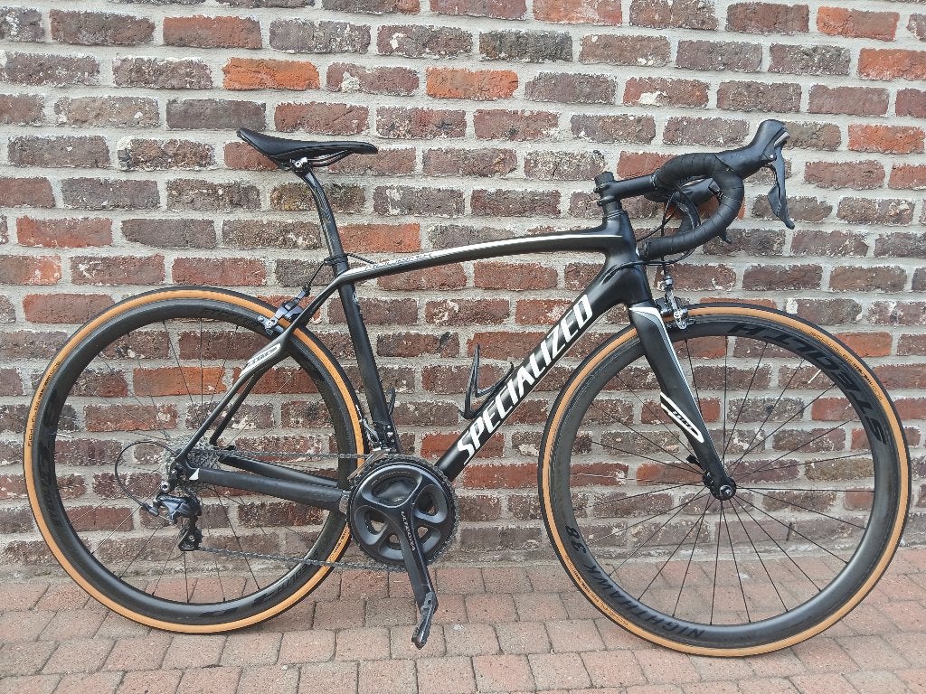 Specialized SL 4 Roubaix Maat 54, 28 inch, Gebruikt, 10 tot 15 versnellingen, Velgrem