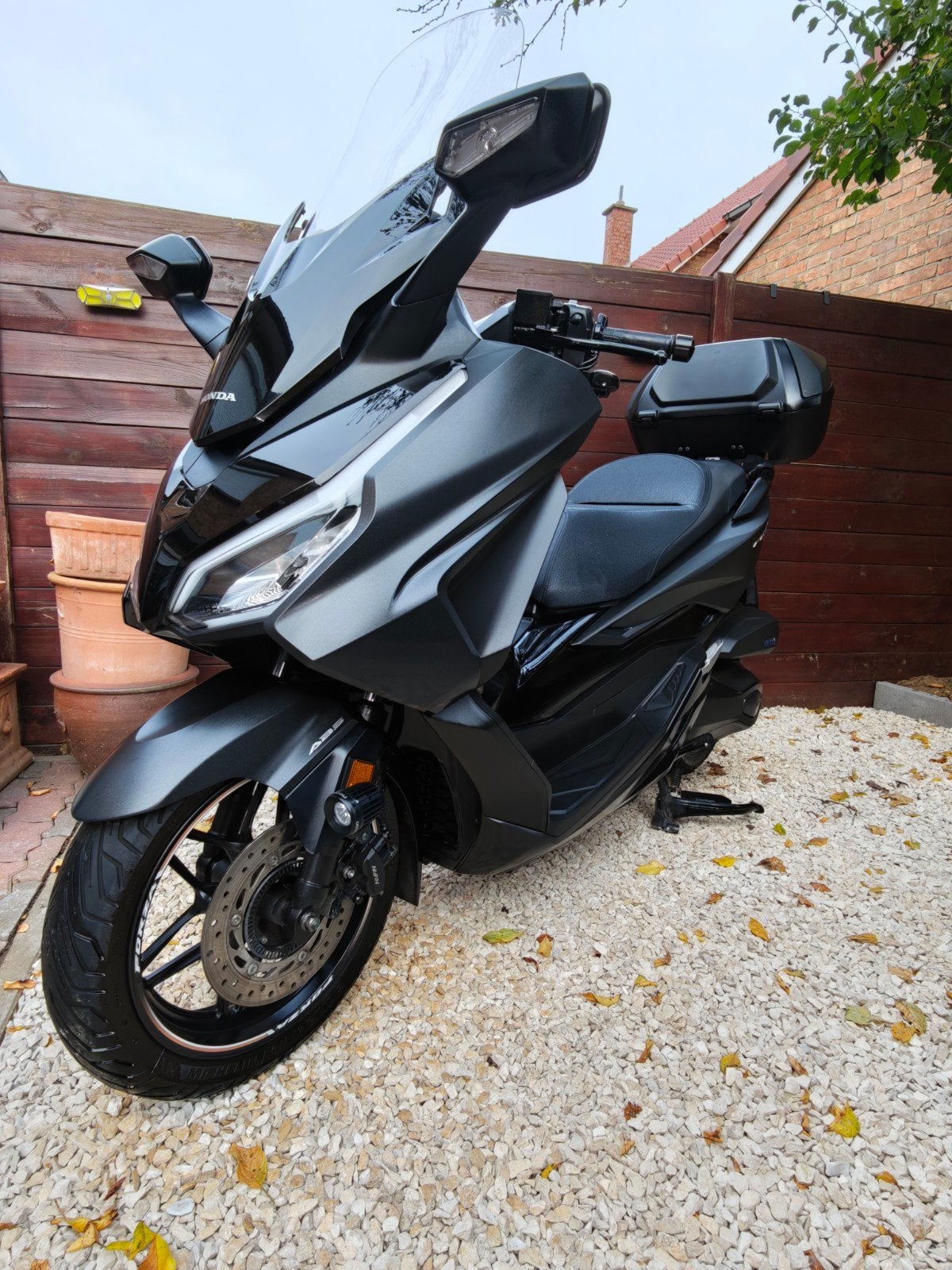 Honda Forza 350cc de 2024 Super état, 350 cm³, Enlèvement ou Envoi, Comme neuf, Essence