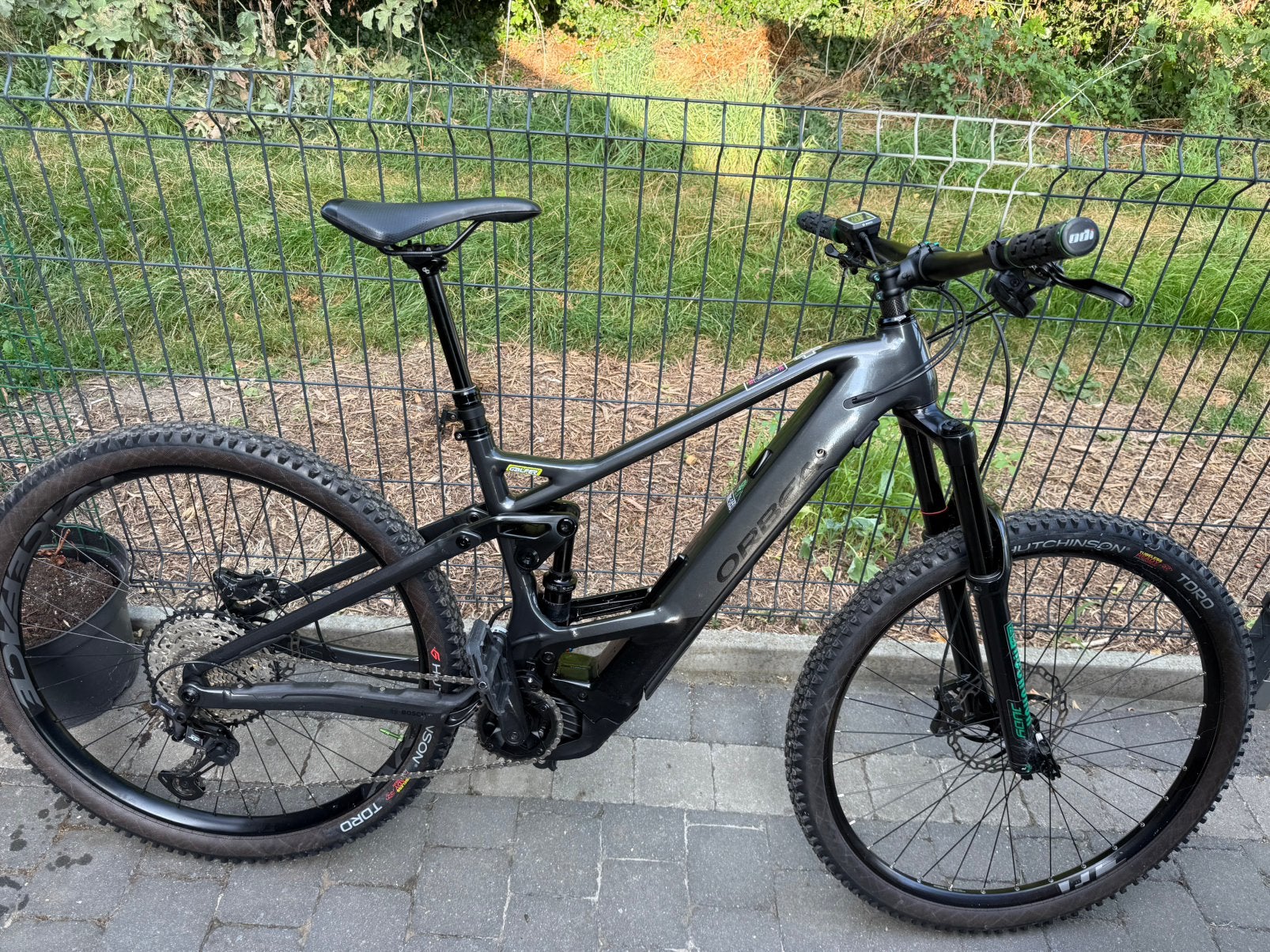Vtt électrique orbea wild, Enlèvement, Comme neuf