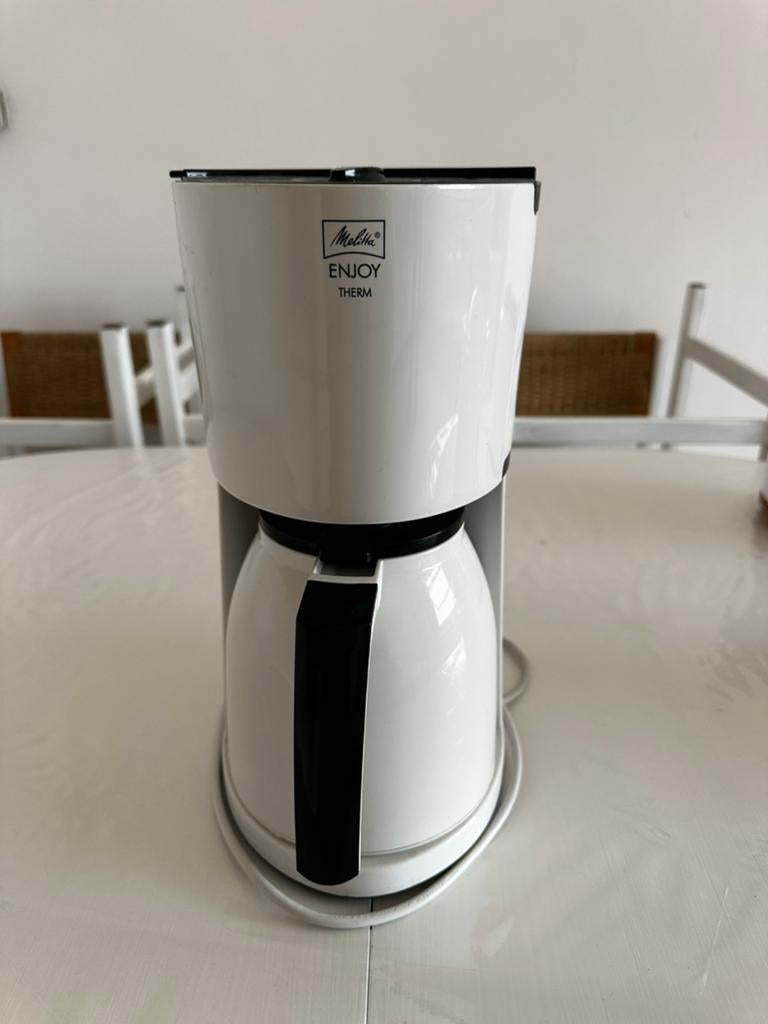 Koffiezet, Ophalen, Zo goed als nieuw