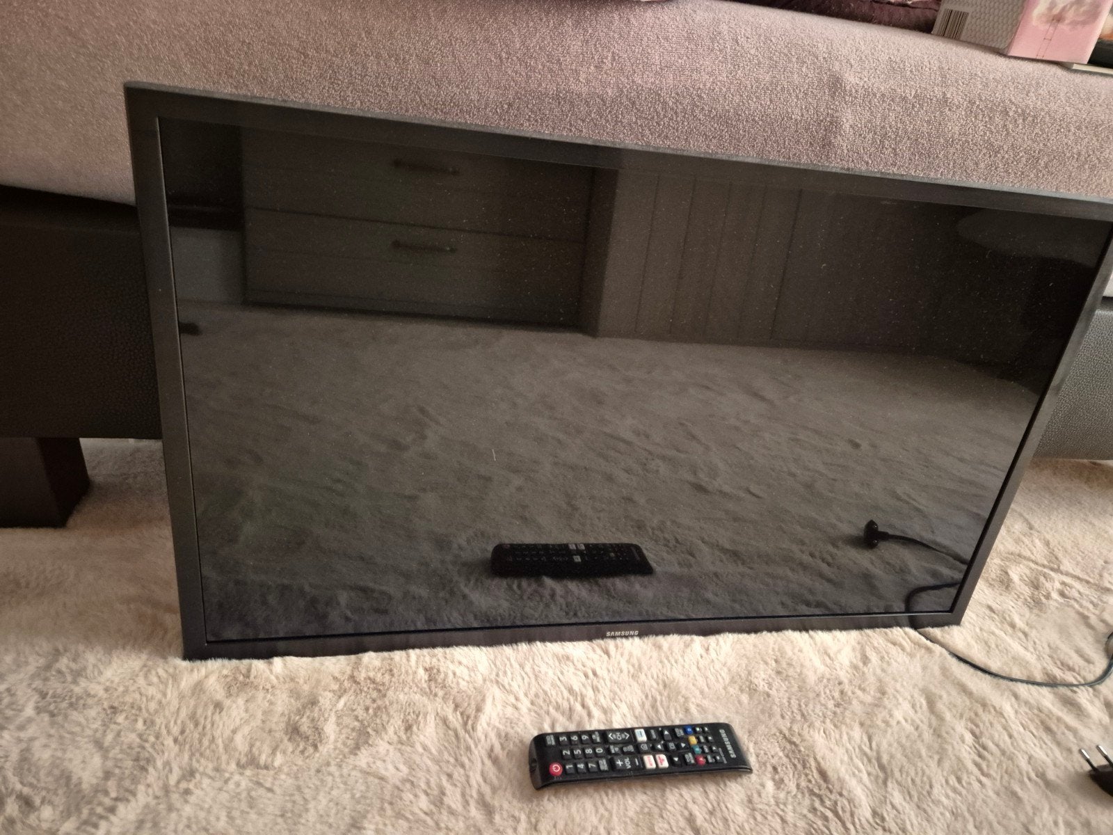 Smart TV Samsung en parfait état, TV, Hi-fi & Vidéo, Télévisions, Comme neuf, Samsung, Smart TV, Enlèvement ou Envoi
