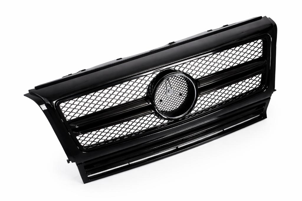 CALANDRE SPORT NOIRE POUR MERCEDES W463 90-12, Autos : Divers, Tuning & Styling, Enlèvement
