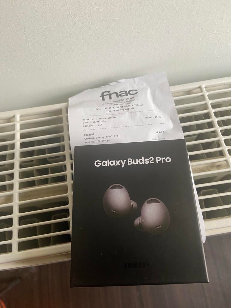 Samsung Galaxy Buds 2 Pro, Télécoms, Enlèvement, Comme neuf, Samsung