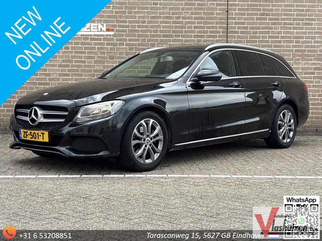 Mercedes-Benz C 200 Estate CDI Ambition | Automaat | Leder |, Achat, Entreprise, Electronic Stability Program (ESP), Automatique