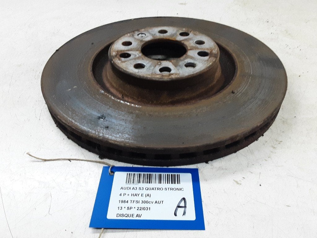 FREIN DISQUE AVANT Audi S3 Sportback (8VA / 8VF), Utilisé, Audi