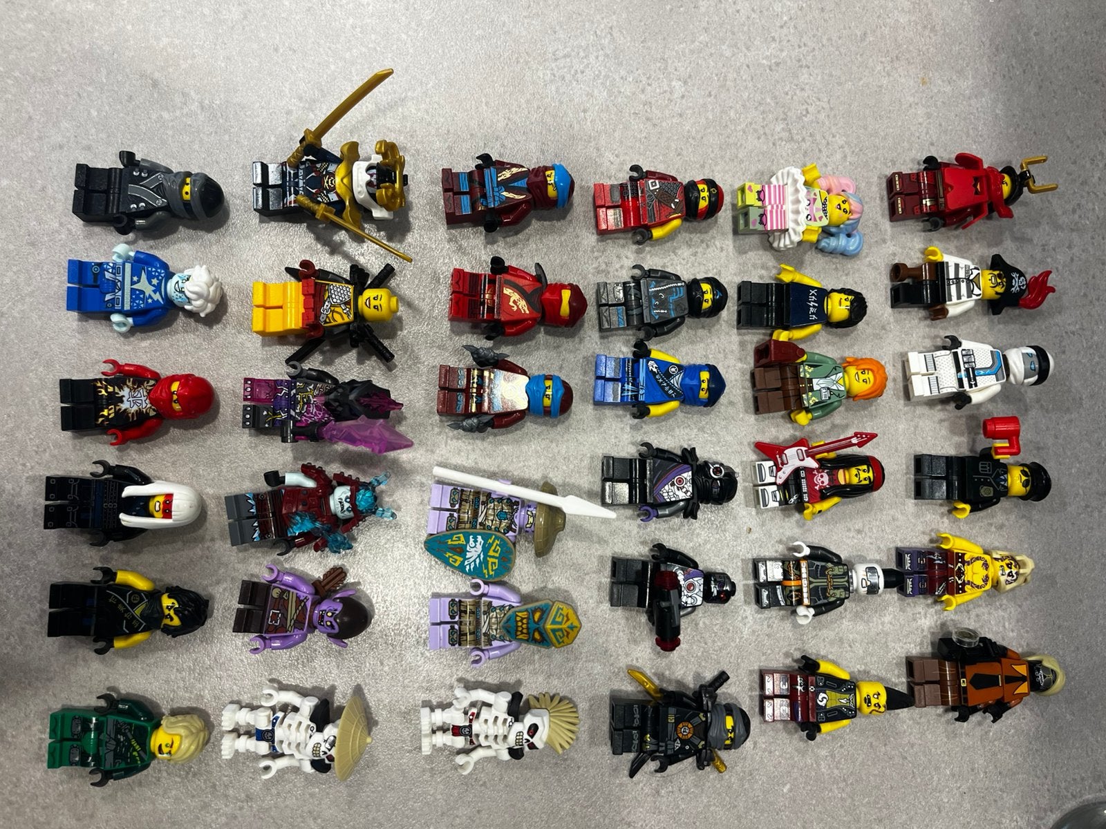 Lot lego Ninjago, Verzamelen, Ophalen of Verzenden, Zo goed als nieuw