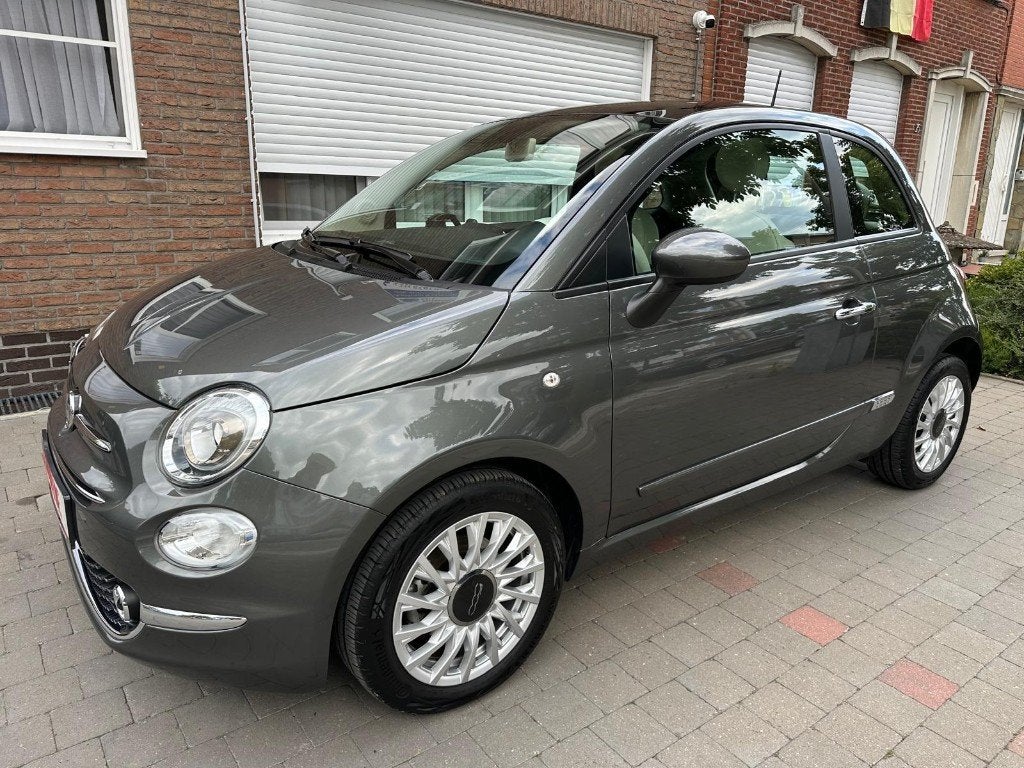 Fiat 500 1.0 Hybride-benzine! *Airco*Navi* Carplay*Garantie!, Autos, Euro 6, Garantie prolongée, Boîte manuelle, Noir