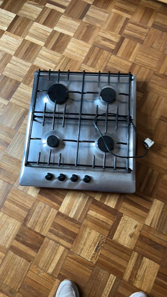 Gasplaat inbouw Bosch, Electroménager, Tables de cuisson, Enlèvement, Comme neuf, Encastré