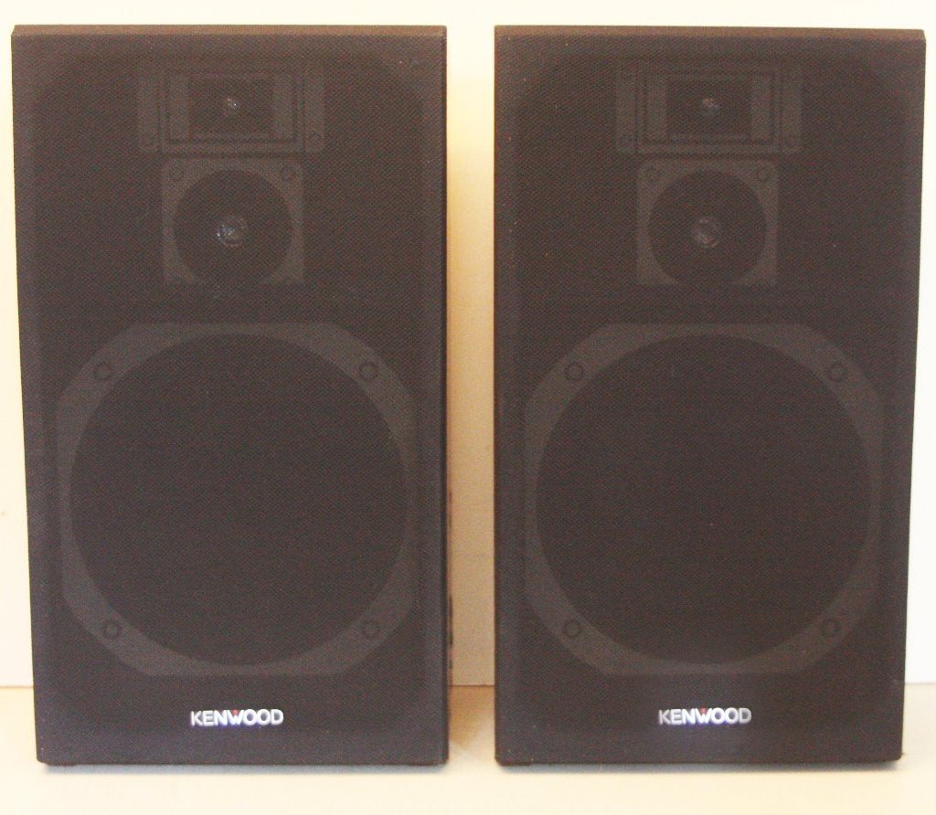 Kenwood S-51 Luidsprekers / 70 Watt / 8 Ohm / 3-Way System, Audio, Tv en Foto, Luidsprekerboxen, Ophalen of Verzenden, Gebruikt
