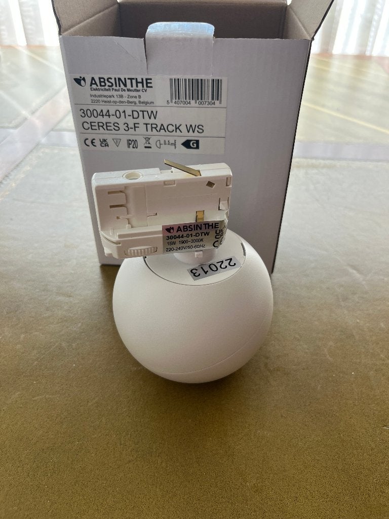 ABSINTHE LED SPOT, Huis en Inrichting, Lampen | Spots, Kunststof, Overige merken, Nieuw, Overige fittingen
