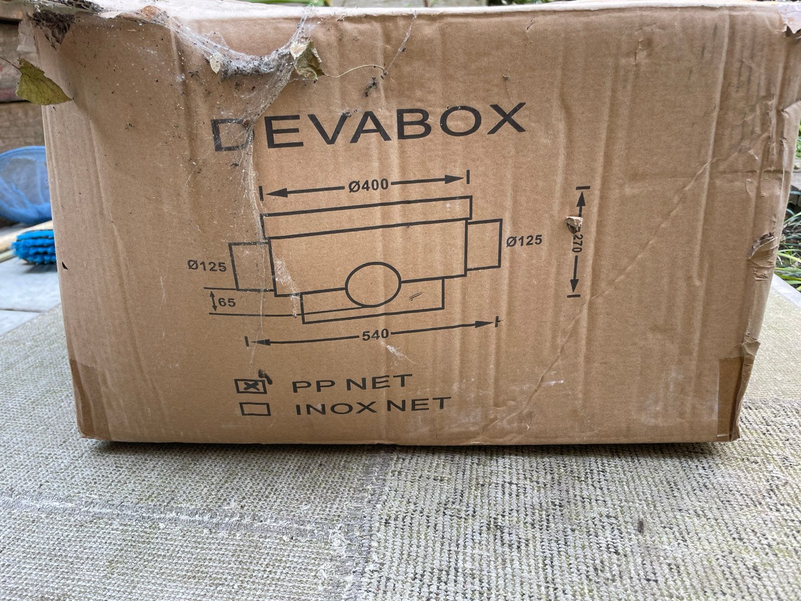 Devabox regenwater filter, Doe-het-zelf en Bouw, Tegels, Zo goed als nieuw, Ophalen