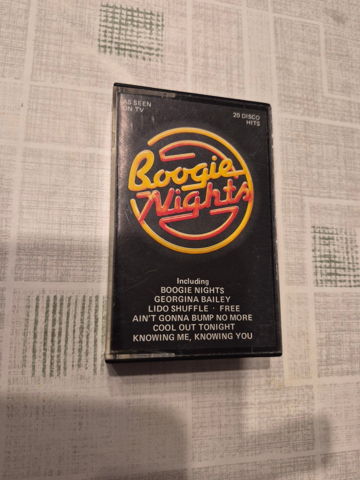 Boogie Nights cassette, Ophalen of Verzenden