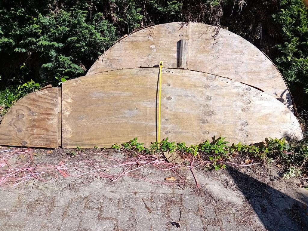 Korf boog  3000 x 800, Doe-het-zelf en Bouw, Ophalen