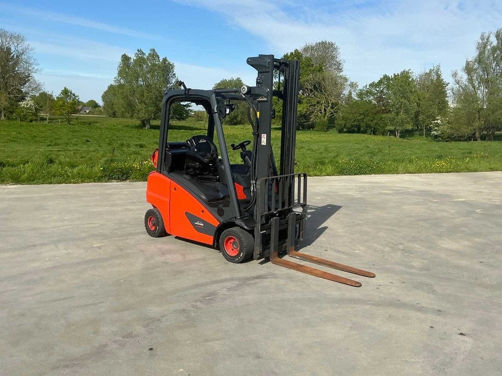 Élévateur Linde H20T 2019, LPG, Chariot élévateur, Linde