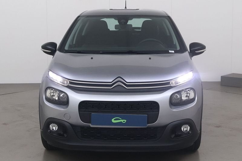 Citroen C3 1.2i puretech highlight s&s (eu6.2) 83, Autos, Argent ou Gris, Achat, Entreprise, 1055 kg