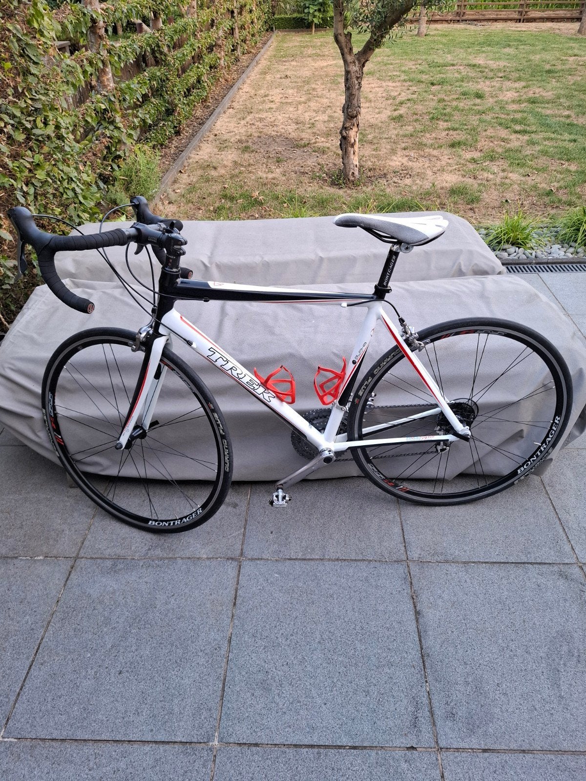 Koersfiets Racefiets Trek Alpha 1.7 (2008), Vélos & Vélomoteurs, Vélos | Vélos de course, Frein sur jante, Aluminium, Comme neuf