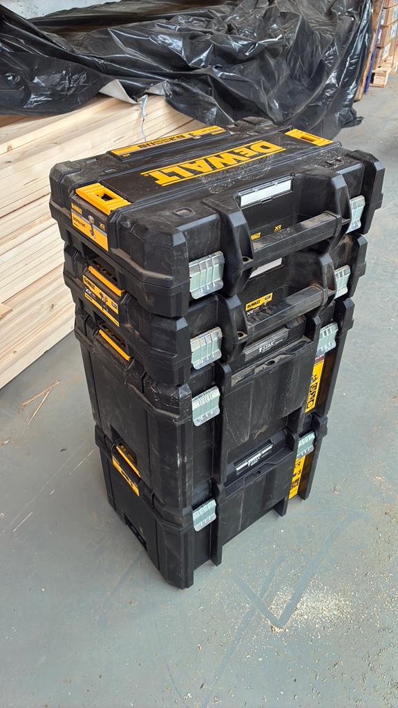 Gereedschapskoffers Dewalt T-Stack, Bricolage & Construction, Boîtes à outils, Enlèvement, Comme neuf