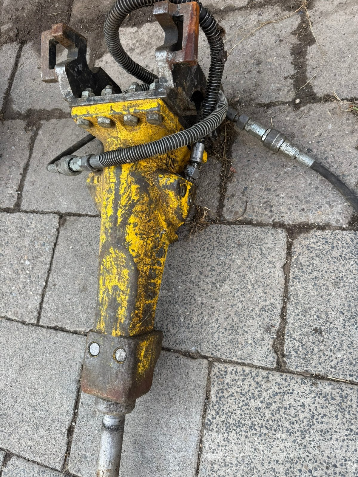 Sloophamer voor op 1ton tot 3,5 ton, Zakelijke goederen, Machines en Bouw | Kranen en Graafmachines, Ophalen of Verzenden