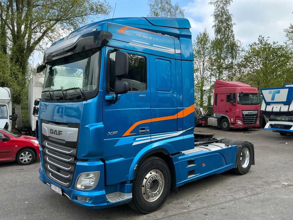 2018 DAF Vrachtwagen, Auto's, Euro 6, Overige brandstoffen, Bedrijf, DAF