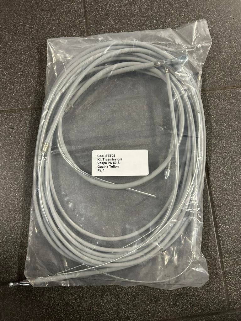 Set de cable neuf vespa 50, Enlèvement ou Envoi