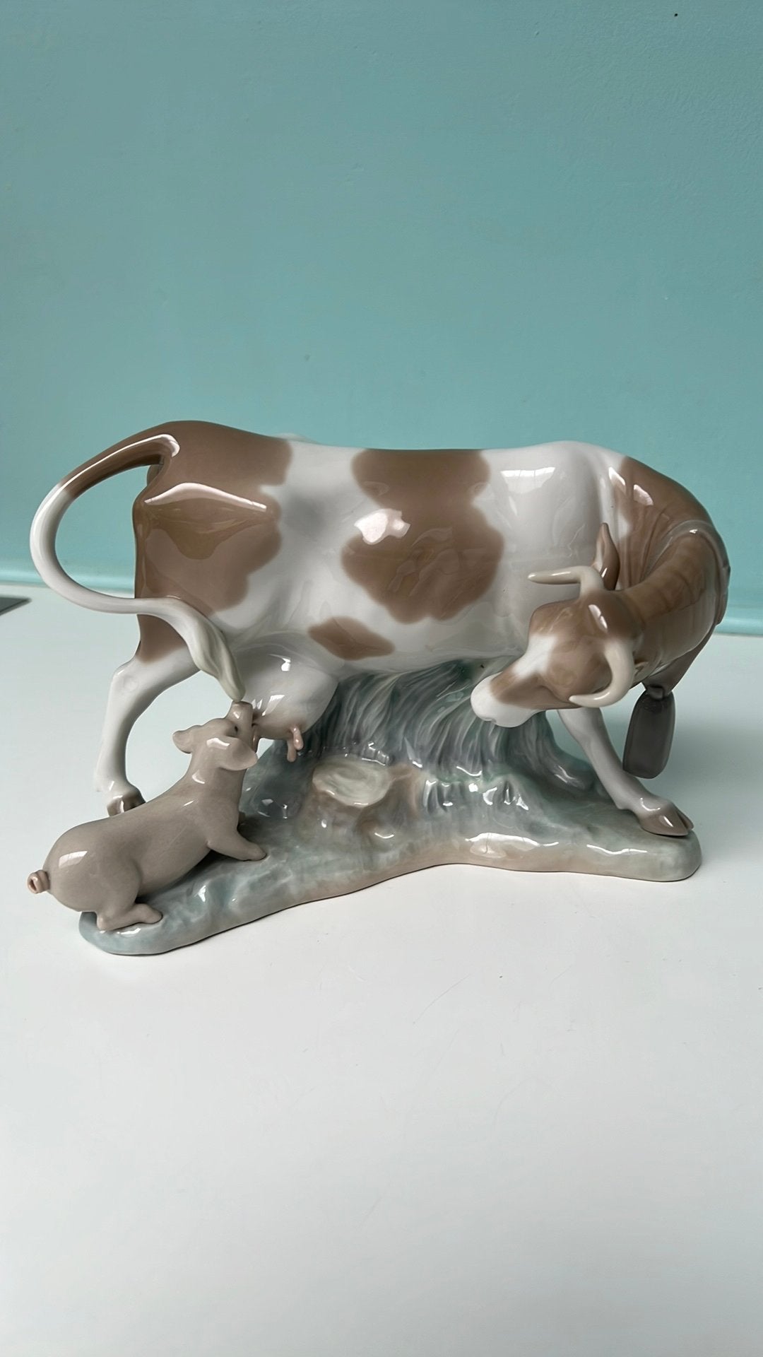 Porcelaine Lladro, Collections, Enlèvement, Comme neuf, Animal