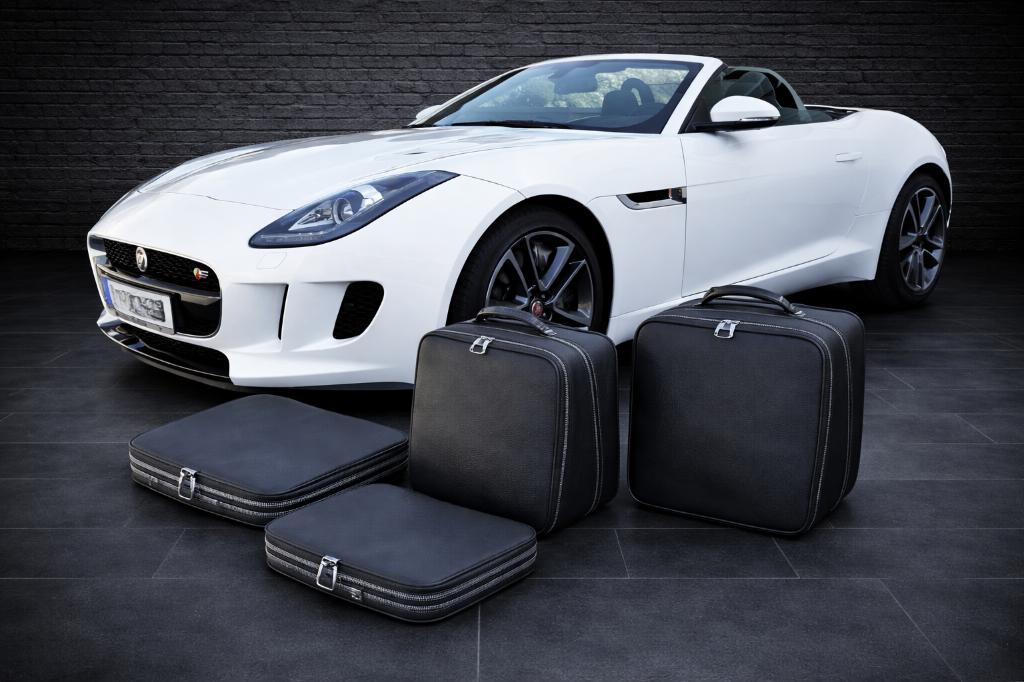 Roadsterbag kofferset Jaguar F-Type Cabriolet tot 2017, Verzenden, Nieuw