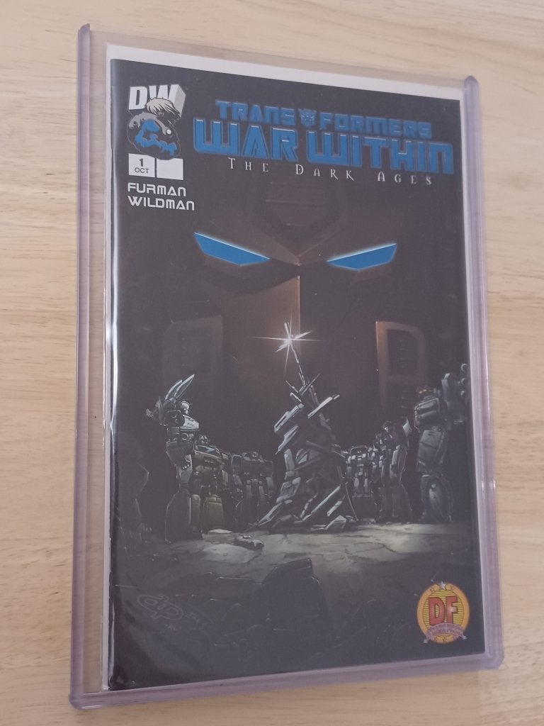 Transformers (1 comic 2003) High grade, Eén comic, Dreamwave Comics, Amerika, Ophalen of Verzenden