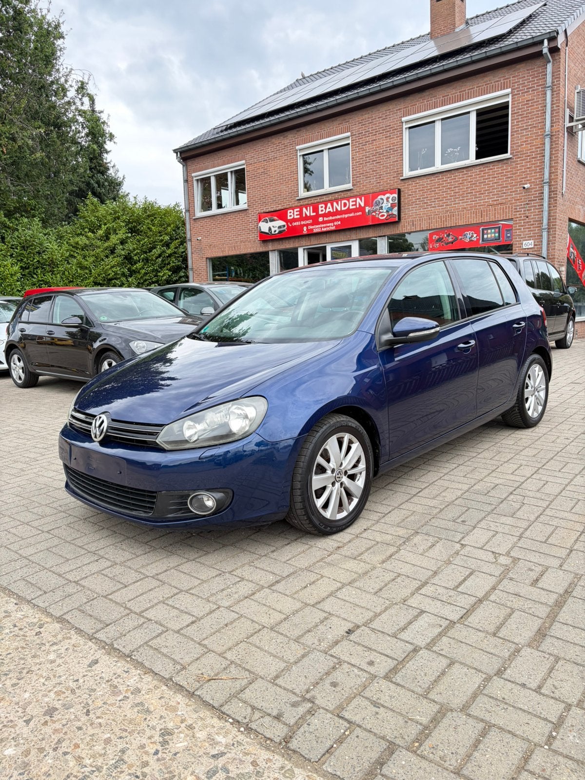 VW golf 6 TSI 1.4 benzine met airco  Keuring voor verkoop, Auto's, Euro 5, Bedrijf, Handgeschakeld, 5 deurs