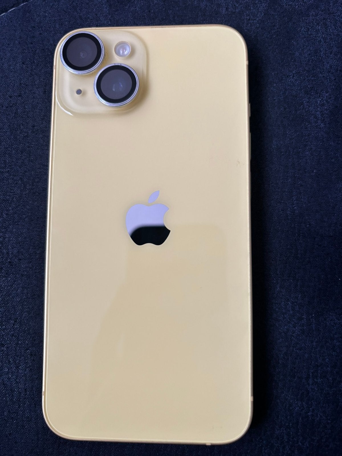 iPhone 14 128GB Geel – Zeer nette staat, Télécoms, Téléphonie mobile | Housses, Coques & Façades | Apple iPhone, Enlèvement, Comme neuf