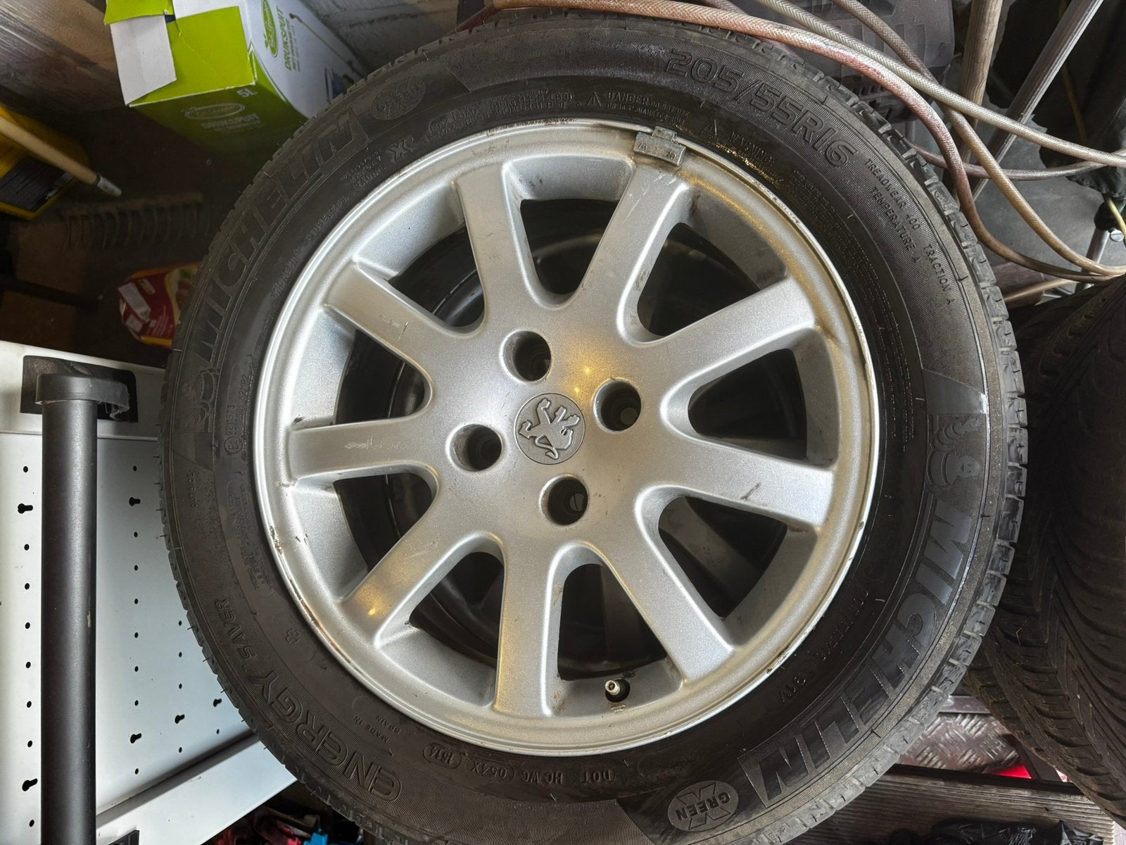 Velgen peugeot 4x108, Auto-onderdelen, Banden en Velgen, Ophalen, Velg(en)