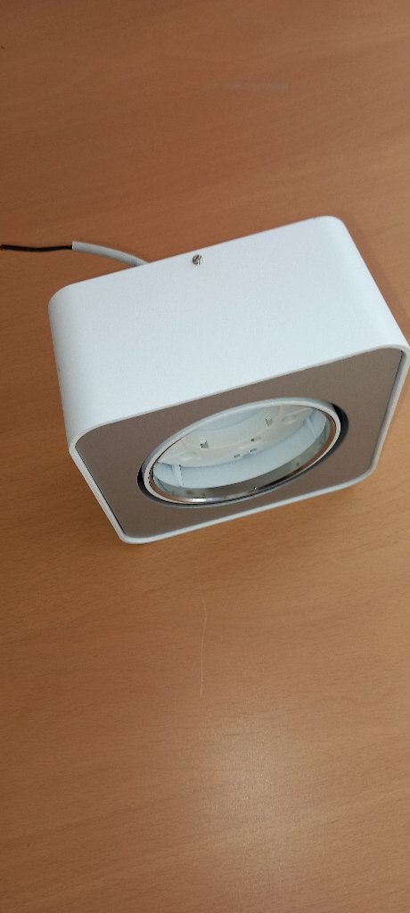 Armatuur Philips voor lamptype GX53, Maison & Meubles, Lampes | Spots, Enlèvement ou Envoi, GU10, Spot encastrable ou Spot mural